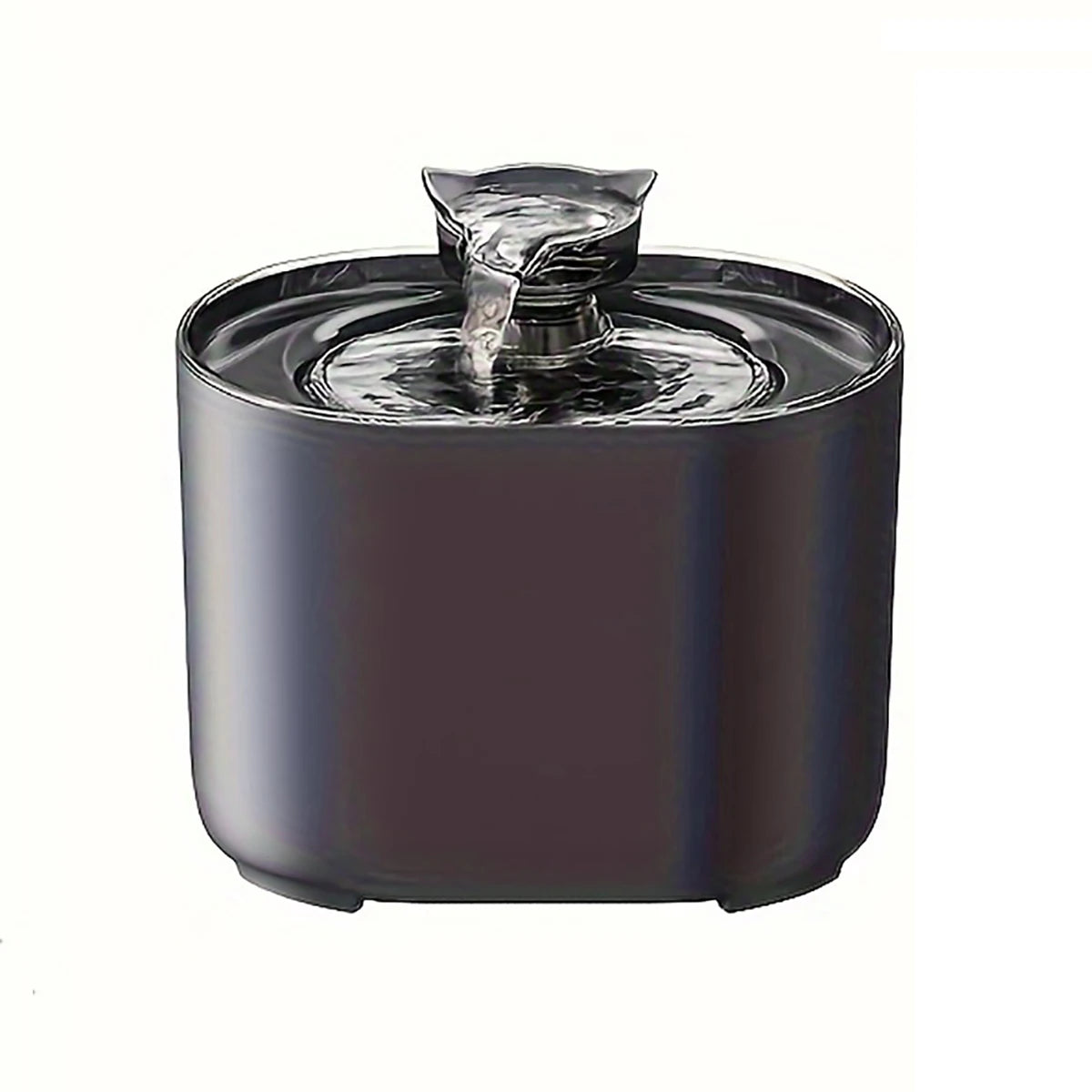 1Pc 2.2L Pet Water Fountain - Fountains with Automatic Water Dispenser, Fresh and Filtered Drinking Water, and Whisper Qu